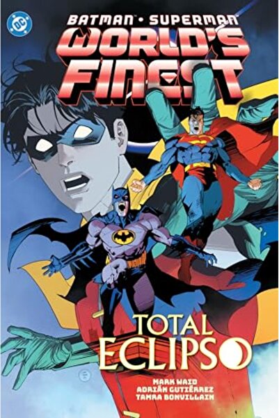 DC COMICS Batmansuperman Worlds Finest Vol 7 Total Eclipso