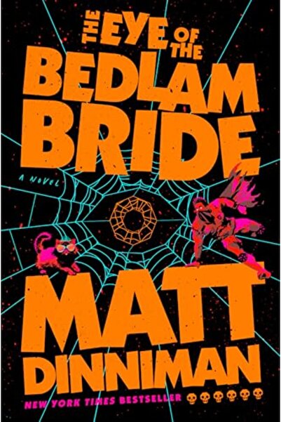 Ace Books The Eye Of The Bedlam Bride