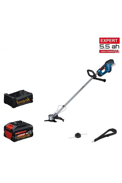 Bosch GFR 18V-25 BH 1x5,5 Ah Expert Akülü Tırpan ve Misinalı Kenar Kesme