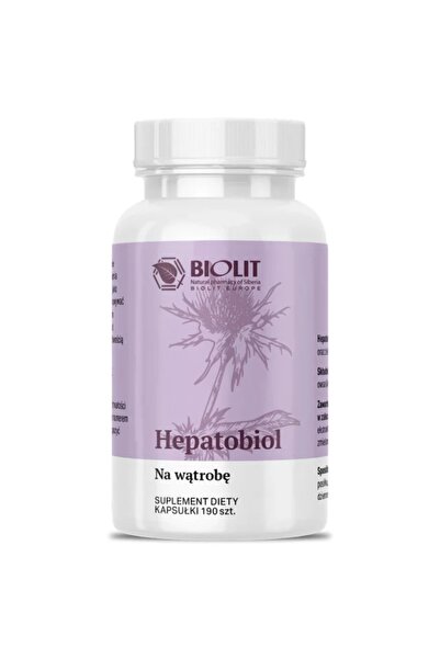 NO BRAND Biolit Hepatobiol 190 Capsule