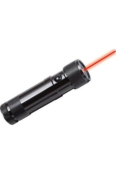 Brennenstuhl Φακός LED IP20 με Μέγιστη Φωτεινότητα 45lm - Φως Λέιζερ LED 8xLE...