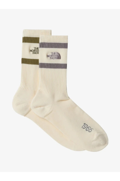 THE NORTH FACE جوارب NF0A8EGN-LE7 Calze al polpaccio Everyday Heritage Stripe