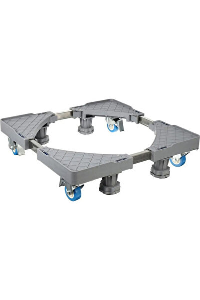 OEM TOOL-0072 Βάση για Πλυντήριο/Στεγνωτήριο από Πλαστικό με Ρόδες 68x68.8εκ....