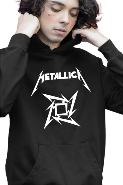 OEM Hanorac Copii Baieti Metallica Merch Seek Destroy