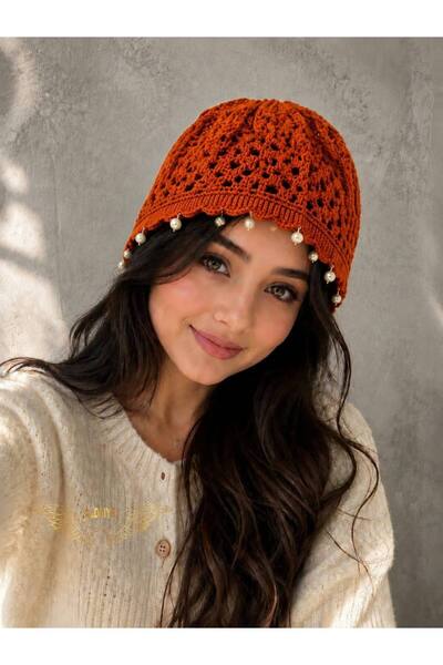 ALDAIYR Mesh Knit Bandana – Stylish Bohemian Summer Beanie