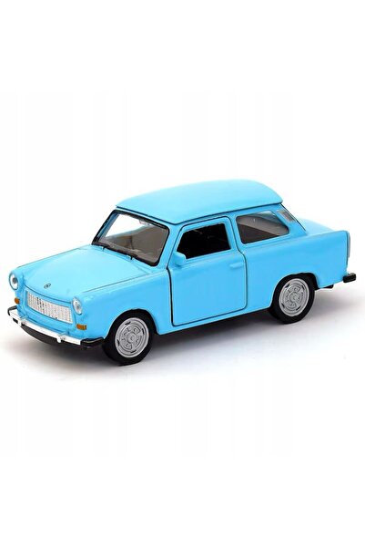 WELLY Trabant 601 1:34 Model turnat sub presiune albastru
