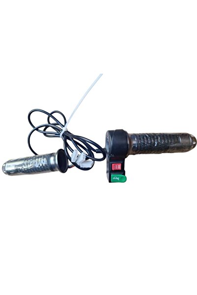 Citycoco Manetă de accelerație pentru trotinetă electrică cu claxon și 3 vite...