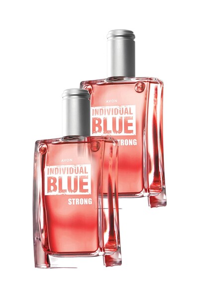 AVON Individual Blue set 2x