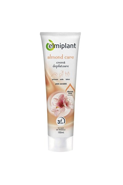 ELMIPLANT Crema Depilatoare 150 ml Piele Sensibila