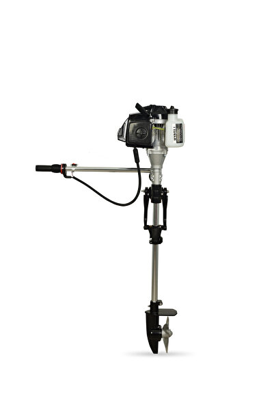 Arks TKC148E Dıştan Takmalı Tekne Bot Motoru 4.5 HP 2 Zamanlı