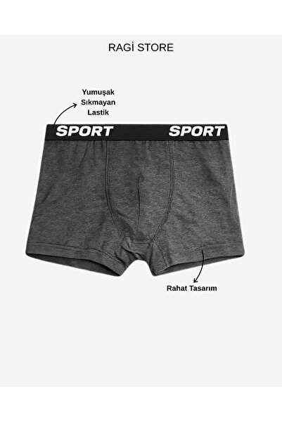 ragistore Boxeri pentru bărbați din 3 piese