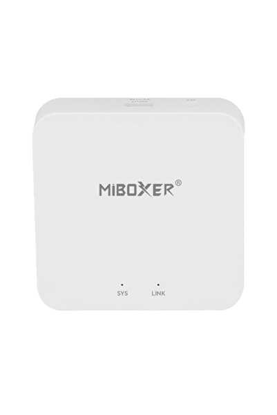 Miboxer Gateway Milight Miboxer, Lighteu, Wi-Fi 2.4 GHz, compatibil Tuya Alex...