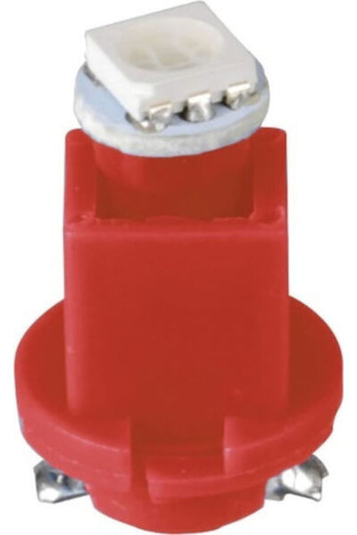 Lampa Λάμπες Αυτοκινήτου R11 R11 LED Κόκκινες 24V 20 τεμάχια