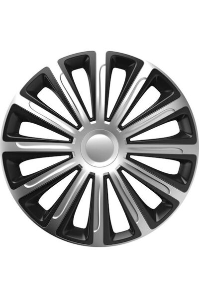 AMIO Σετ Τάσια Αυτοκινήτου Hubcap Trend 13 " 1 τεμάχιο Μαύρο Κωδικός: 11700