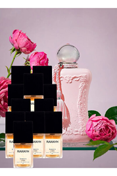 RAWAYH 11 قطعة من عطر لينا 50 مل