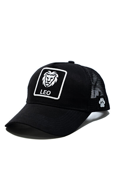 all hats Șapcă Trucker cu Broderie Leu – Șapcă din plasă cu Detalii Brodate Leu