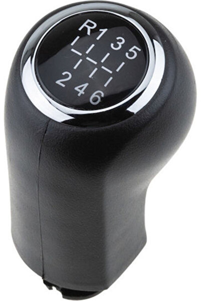 NTY Shift Knob for Opel Astra 2004-2010 Black Code: GZB-PL-027