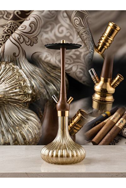 Genel Markalar Amber Prestige Premium Gold Edition Ahşap Gövdeli El İşçiliği ...