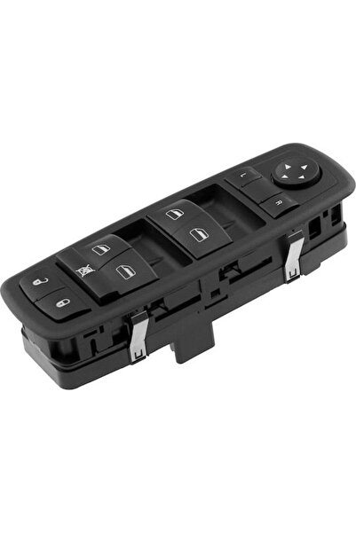 NTY Διακόπτης παραθύρου αυτοκινήτου για Dodge Grand Caravan Μαύρο Κωδικός: EW...