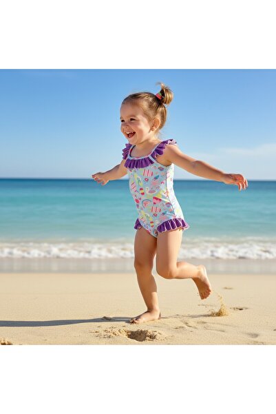 milay's life home collections Milays Baby Kids Girl Child Colorful Swimwear