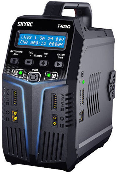 Other Φορτιστής Skyrc T400Q για Τηλεκατευθυνόμενο Όχημα 2V 1 τεμάχιο