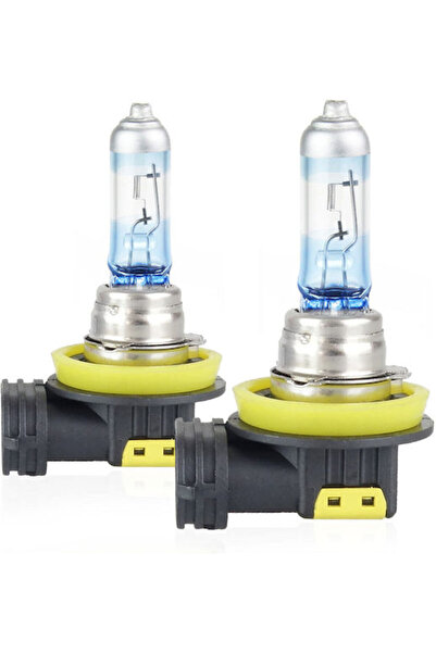AMIO Λάμπες Αυτοκινήτου Lumitec Limited H11 / PGJ19-2 Αλογόνου 12V 55W 2 τεμάχια