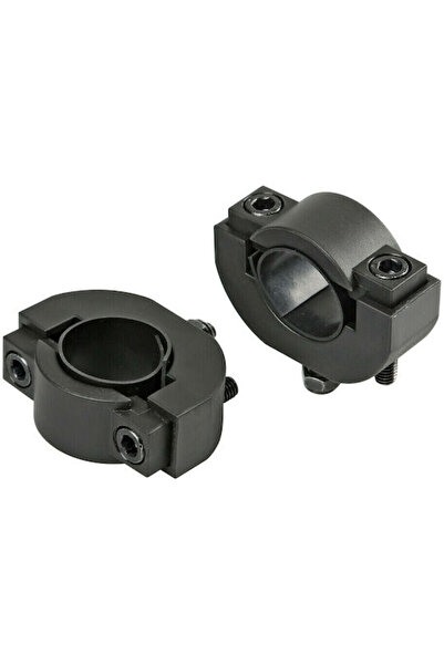 Lampa Bases for Projectors Μοτοσυκλέτας in Black Color L9046.5