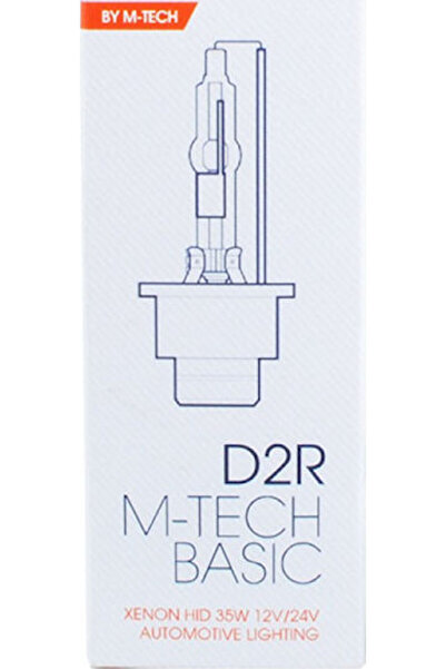 M-TECH Λάμπες Αυτοκινήτου & Μοτοσικλέτας D2R Ξένον 8000K Ψυχρό Λευκό 12-24V 3...