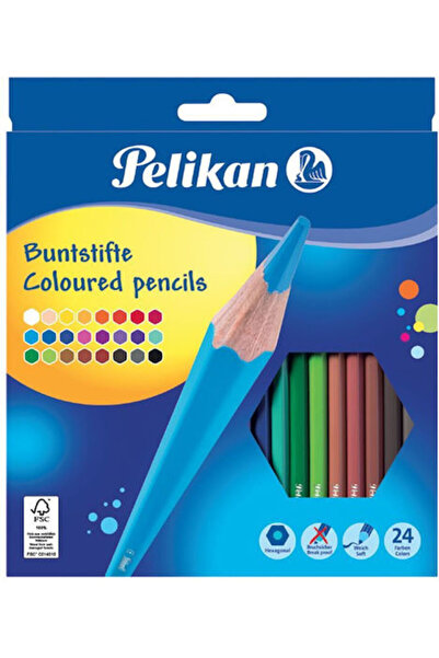 Pelikan Σετ χρωματιστών μολυβιών σε ένα πακέτο