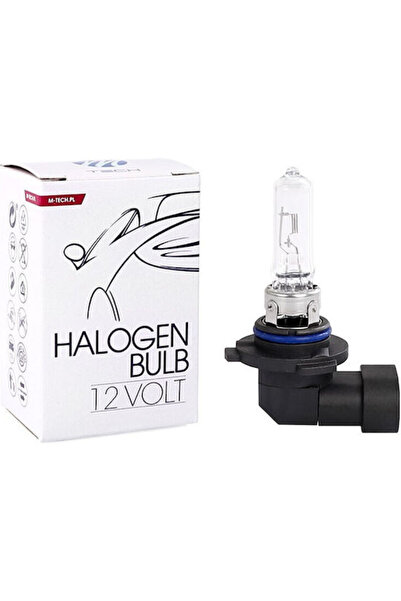M-TECH Λάμπες Αυτοκινήτου HB3 Αλογόνου 12V 80W 1 τεμάχιο