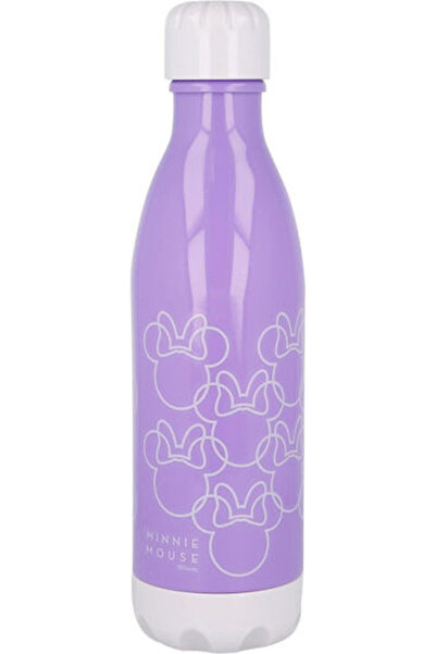 Stor Minnie Kids Water Bottle Minnie Plastic Purple 660ml