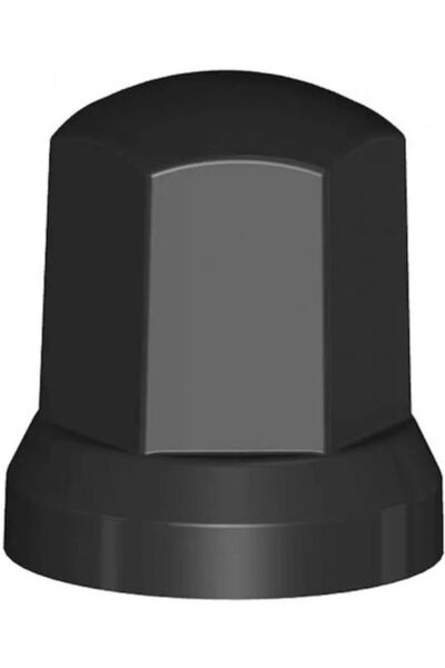 Other Μακριά μαύρα/μαύρα καπάκια κάργκο 33mm - 60 τεμάχια. Κωδικός: 480402/PLA