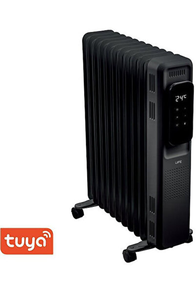 Life Ambience Smartheat Θερμαντήρας Λαδιού με 11 Πτερύγια 2500W Κωδικός: 221-...