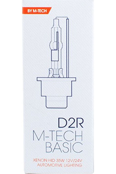 M-TECH Λάμπες Αυτοκινήτου D2R Ξένον 12000K Ψυχρό Λευκό 12-24V 35W 1 τεμάχιο