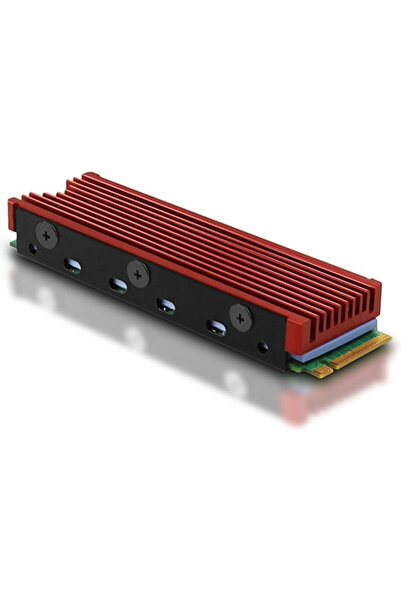 Axagon Παθητικός Ψύκτης για M.2 SSD 80mm, Σώμα Αλουμινίου, Θερμικά Επιθέματα ...