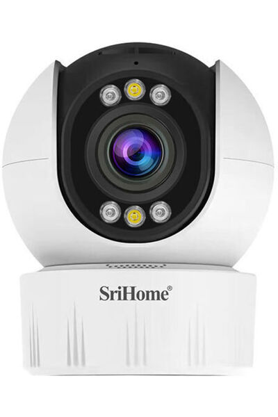 Sricam SH046 Κάμερα Παρακολούθησης IP Wi-Fi Full HD+ 4MP με Αμφίδρομη Επικοιν...