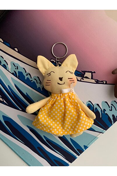 Generic Brand Cat Bag Charm & Keychain
