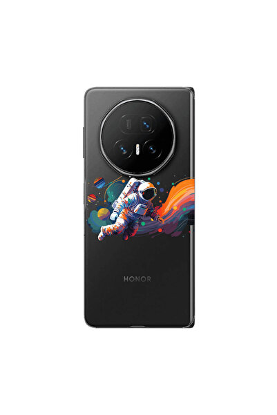 Other Honor Magic V5 Rainbow Space Transparent Silicone TPU Θήκη