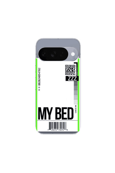 Other Google Pixel 10 My Bed ZZZ Transparent Silicone TPU Θήκη