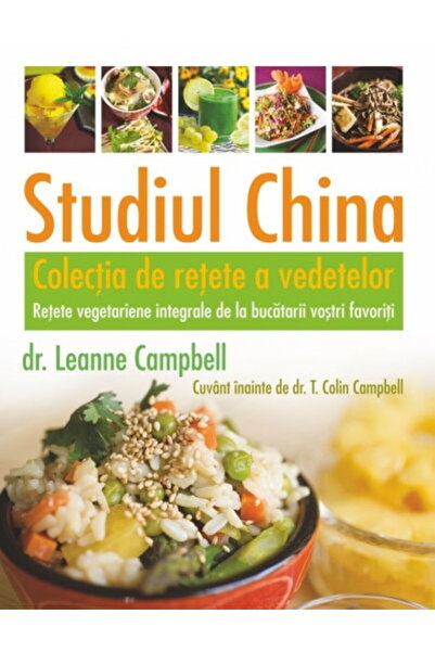 Adevar Divin Studiul China. Colectia de retete a vedetelor