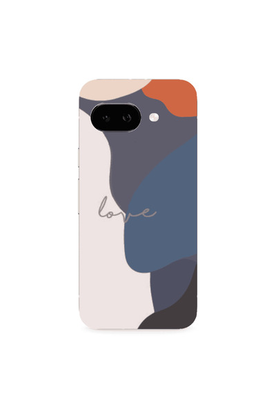 Other Google PIXEL 9A Mixed Wave Transparent Silicone TPU Θήκη
