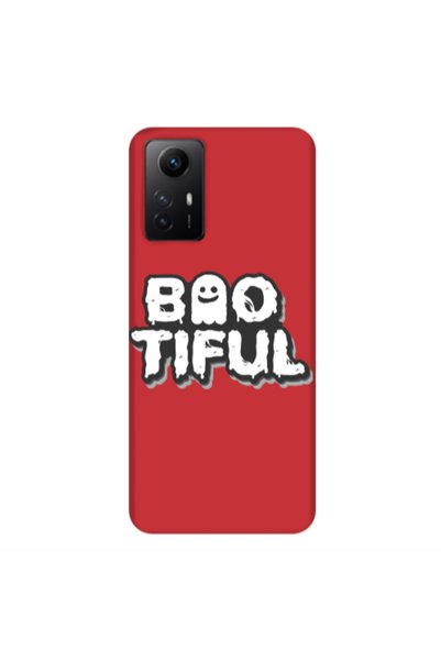 Other Xiaomi Redmi Note 12s Baotiful Red Colored Silicone TPU Θήκη