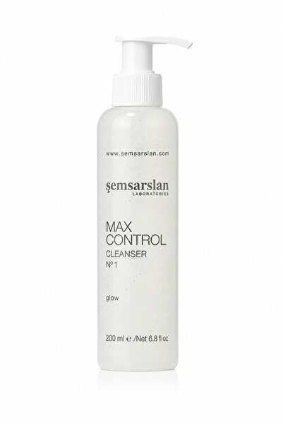 ŞEMS ARSLAN Max Control Cleanser Yüz Temizleme Jeli