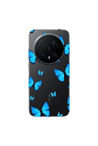 Other Honor Magic 8 Lite Pro Mix Butterfly Transparent Silicone TPU Θήκη