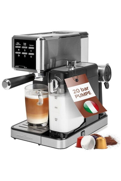 Other 501266, 1350 W, 20 bar, 1.2 l, Inox