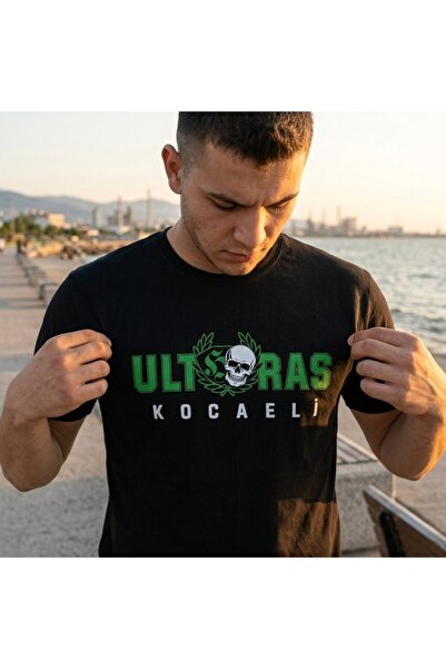 SARI ULTRAS KOCAELİ HÁKLENA MAJICA SA OGRLENIM VRHOM