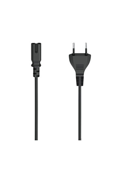 OEM Cablu pentru alimentator laptop Hama 1,5m negru, 2 pini