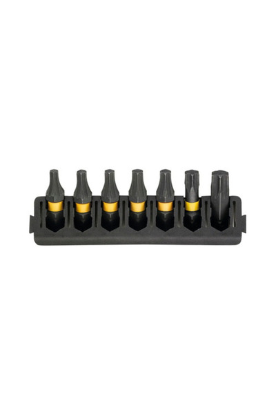 OEM DeWALT DT70816-QZ TX10/TX15/TX20/TX25/TX30/TX40 Σετ 7 τεμαχίων μύτες κρού...