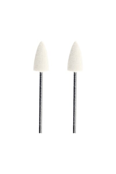 OEM Proxxon Micromot felt polishing tips, pack of 2
