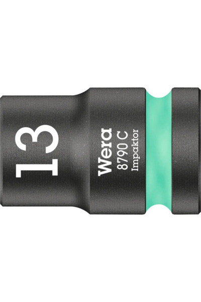 OEM Wera Impaktor impact wrench, chrome-vanadium material, 13mm